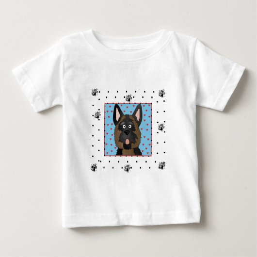 De T-shirts en de Giften van de Hond van de Duitse (Voorkant)