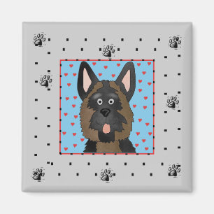 De T-shirts en de Giften van de Hond van de Duitse Magneet