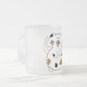 De T-shirts en de Giften van de Hond van de Matglas Koffiemok (Voorkant links)