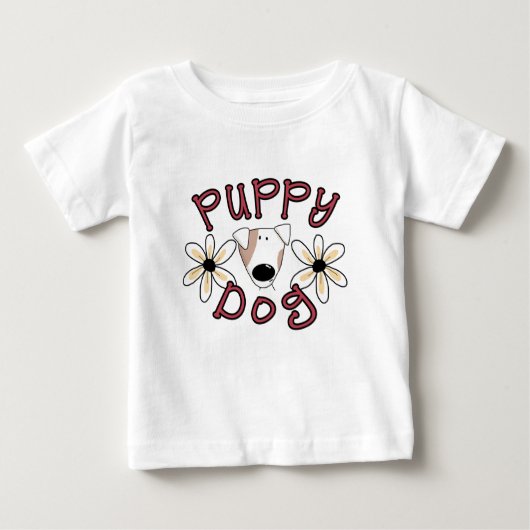 De T-shirts en de Giften van de Hond van het Puppy (Voorkant)