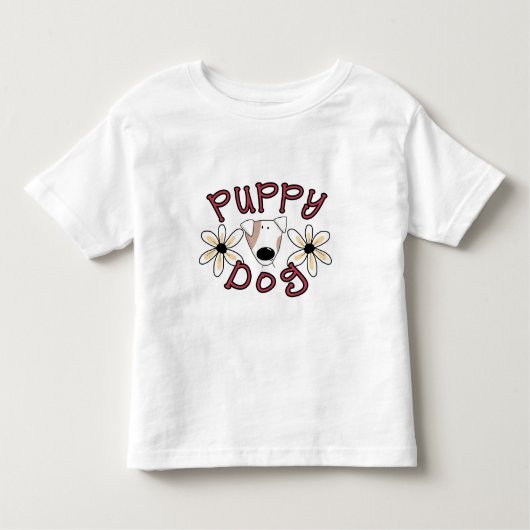 De T-shirts en de Giften van de Hond van het Puppy (Voorkant)