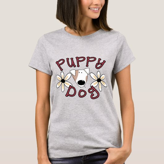De T-shirts en de Giften van de Hond van het Puppy (Voorkant)