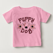 De T-shirts en de Giften van de Hond van het Puppy (Voorkant)