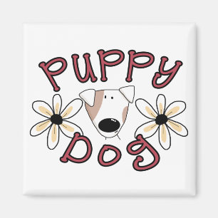De T-shirts en de Giften van de Hond van het Puppy Magneet