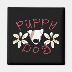 De T-shirts en de Giften van de Hond van het Puppy Magneet