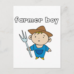 De T-shirts en de Giften van de Jongen van de Briefkaart