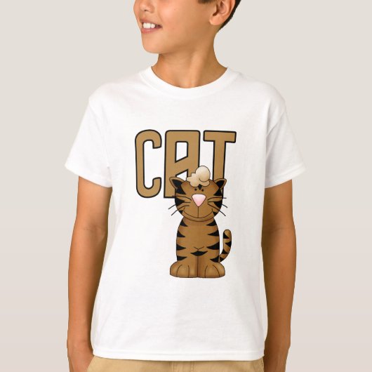 De T-shirts en de Giften van de kat (Voorkant)