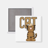 De T-shirts en de Giften van de kat Magneet (Voorkant / Achterkant)