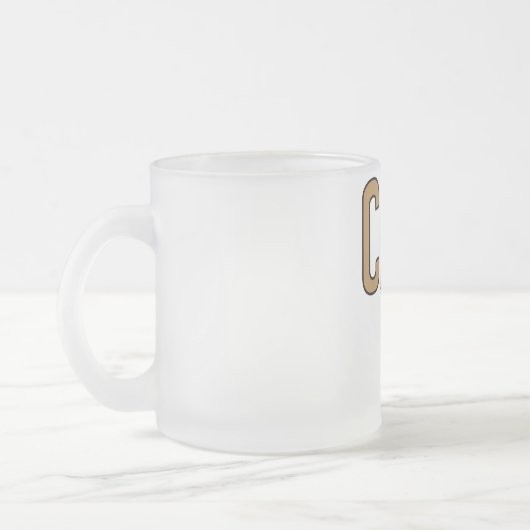 De T-shirts en de Giften van de kat Matglas Koffiemok (Links)