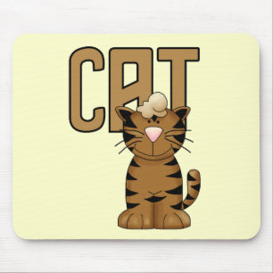 De T-shirts en de Giften van de kat Muismat