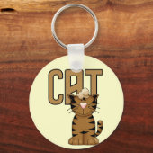 De T-shirts en de Giften van de kat Sleutelhanger (Voorkant)