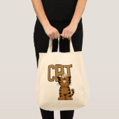 De T-shirts en de Giften van de kat Tote Bag (Voorkant (product))