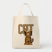De T-shirts en de Giften van de kat Tote Bag (Voorkant)