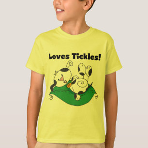 De T-shirts en de Giften van de Kietelend