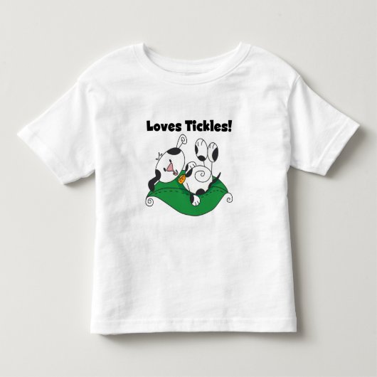 De T-shirts en de Giften van de Kietelend (Voorkant)