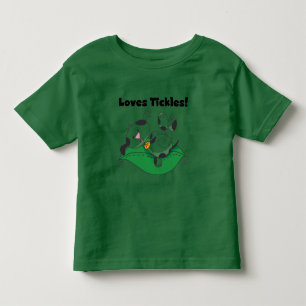 De T-shirts en de Giften van de Kietelend