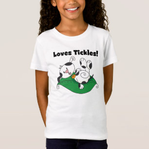 De T-shirts en de Giften van de Kietelend