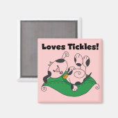 De T-shirts en de Giften van de Kietelend Magneet (Voorkant / Achterkant)