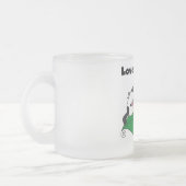 De T-shirts en de Giften van de Kietelend Matglas Koffiemok (Links)