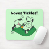 De T-shirts en de Giften van de Kietelend Muismat (Met muis)