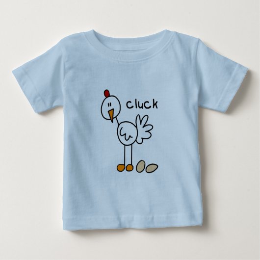 De T-shirts en de Giften van de Kip van het Cijfer (Voorkant)