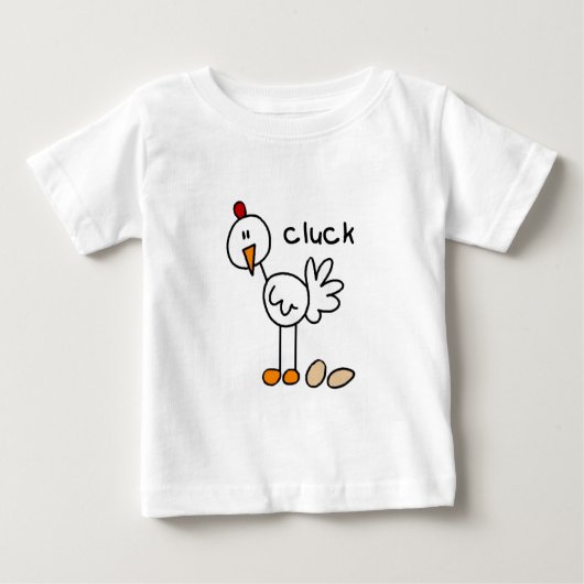 De T-shirts en de Giften van de Kip van het Cijfer (Voorkant)