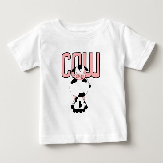 De T-shirts en de Giften van de koe (Voorkant)