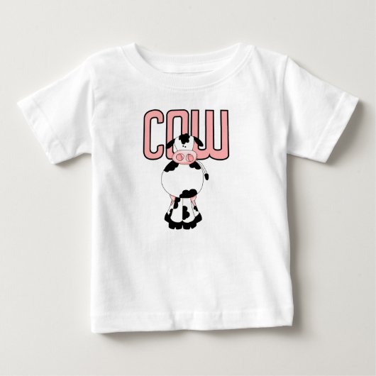 De T-shirts en de Giften van de koe (Voorkant)