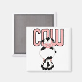 De T-shirts en de Giften van de koe Magneet (Voorkant / Achterkant)