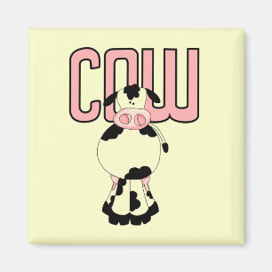 De T-shirts en de Giften van de koe Magneet