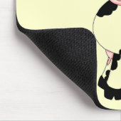 De T-shirts en de Giften van de koe Muismat (Hoek)