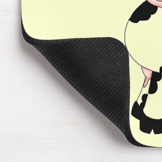 De T-shirts en de Giften van de koe Muismat (Hoek)