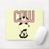 De T-shirts en de Giften van de koe Muismat (Met muis)