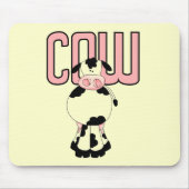 De T-shirts en de Giften van de koe Muismat (Voorkant)