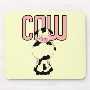 De T-shirts en de Giften van de koe Muismat