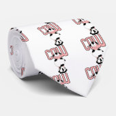 De T-shirts en de Giften van de koe Stropdas (Opgerold)