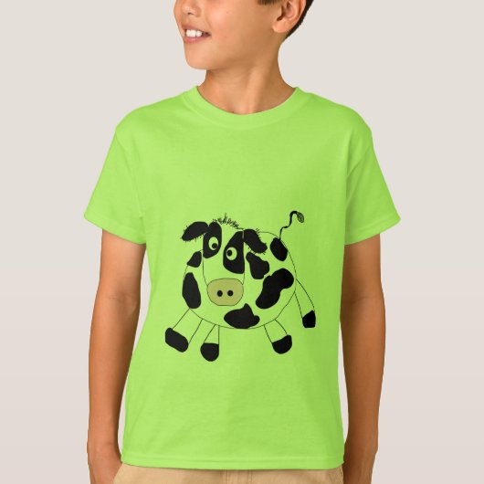 De T-shirts en de Giften van de Koe van het (Voorkant)