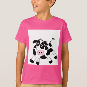 De T-shirts en de Giften van de Koe van het