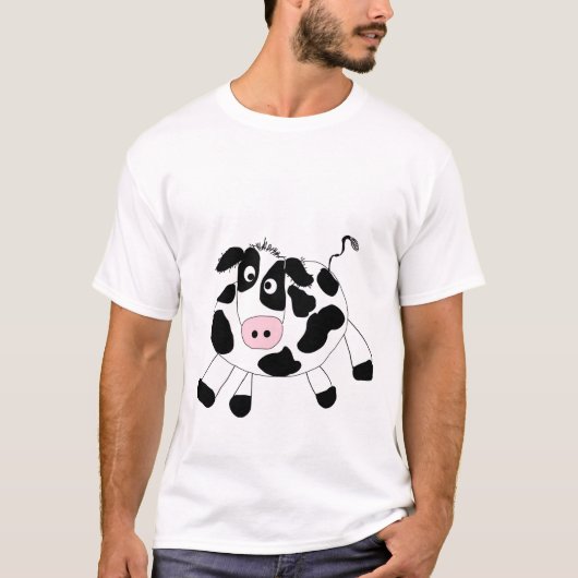 De T-shirts en de Giften van de Koe van het (Voorkant)