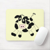 De T-shirts en de Giften van de Koe van het Muismat (Met muis)