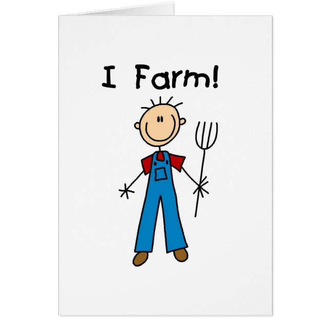 De T-shirts en de Giften van de Landbouwer van het (Voorkant)