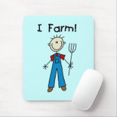 De T-shirts en de Giften van de Landbouwer van het Muismat (Met muis)