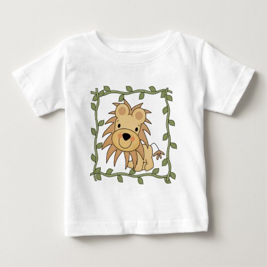 De T-shirts en de Giften van de Leeuw van het baby (Voorkant)