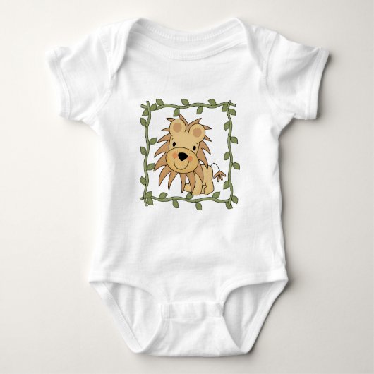 De T-shirts en de Giften van de Leeuw van het baby (Voorkant)