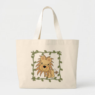 De T-shirts en de Giften van de Leeuw van het baby Grote Tote Bag