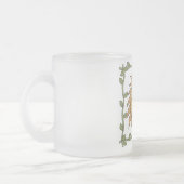 De T-shirts en de Giften van de Leeuw van het baby Matglas Koffiemok (Links)