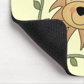 De T-shirts en de Giften van de Leeuw van het baby Muismat (Hoek)