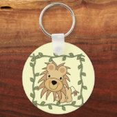 De T-shirts en de Giften van de Leeuw van het baby Sleutelhanger (Voorkant)