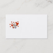 De T-shirts en de Giften van de Liefde van de Visitekaartje (Achterkant)