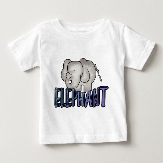 De T-shirts en de Giften van de olifant (Voorkant)
